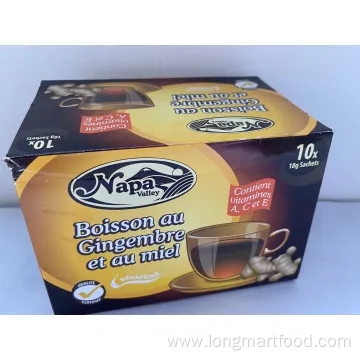 Arabic Halal Ginger Honey Tea